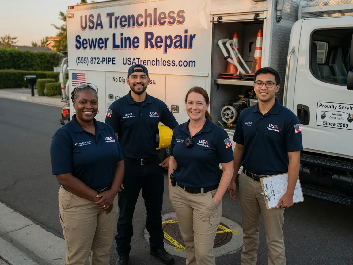 Sewer Line Repair company in Ralls, TX