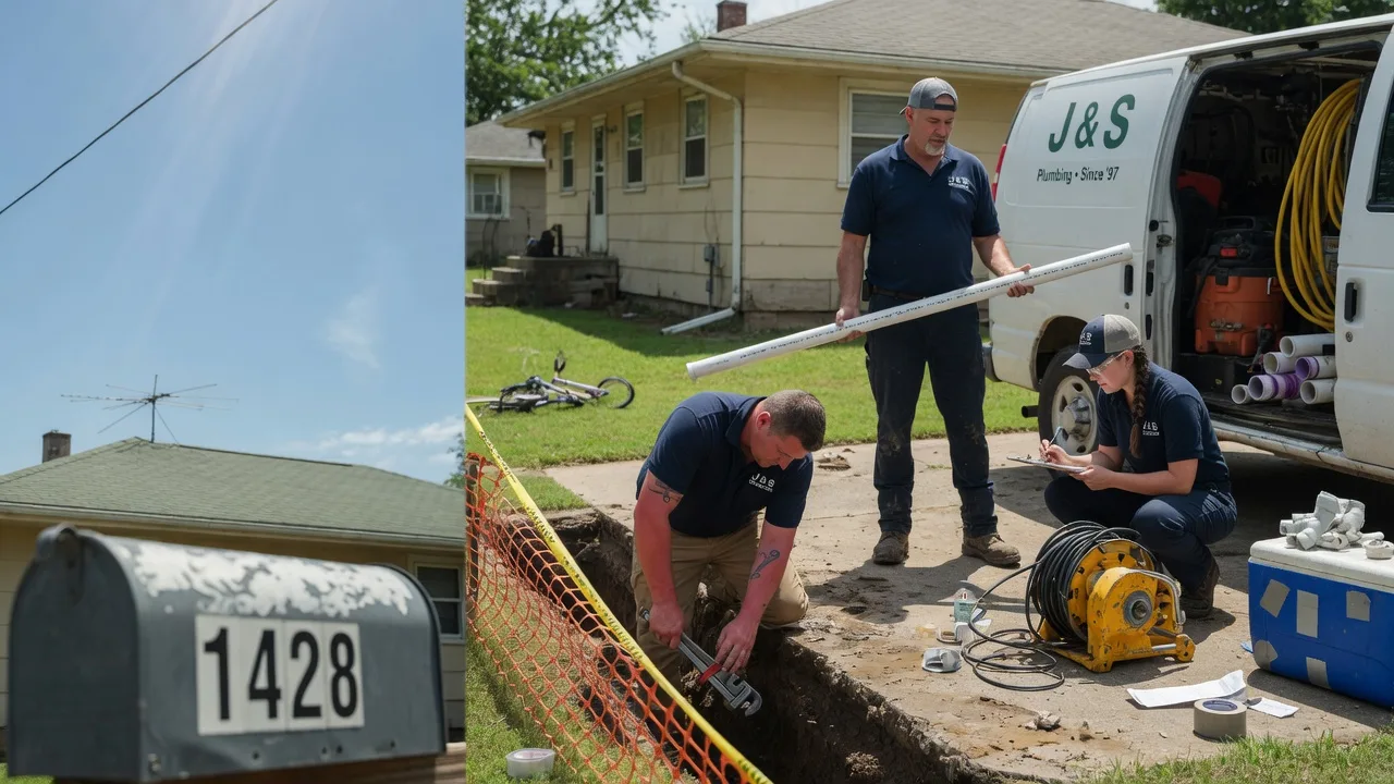 Sewer Line Repair in Ralls, TX near me